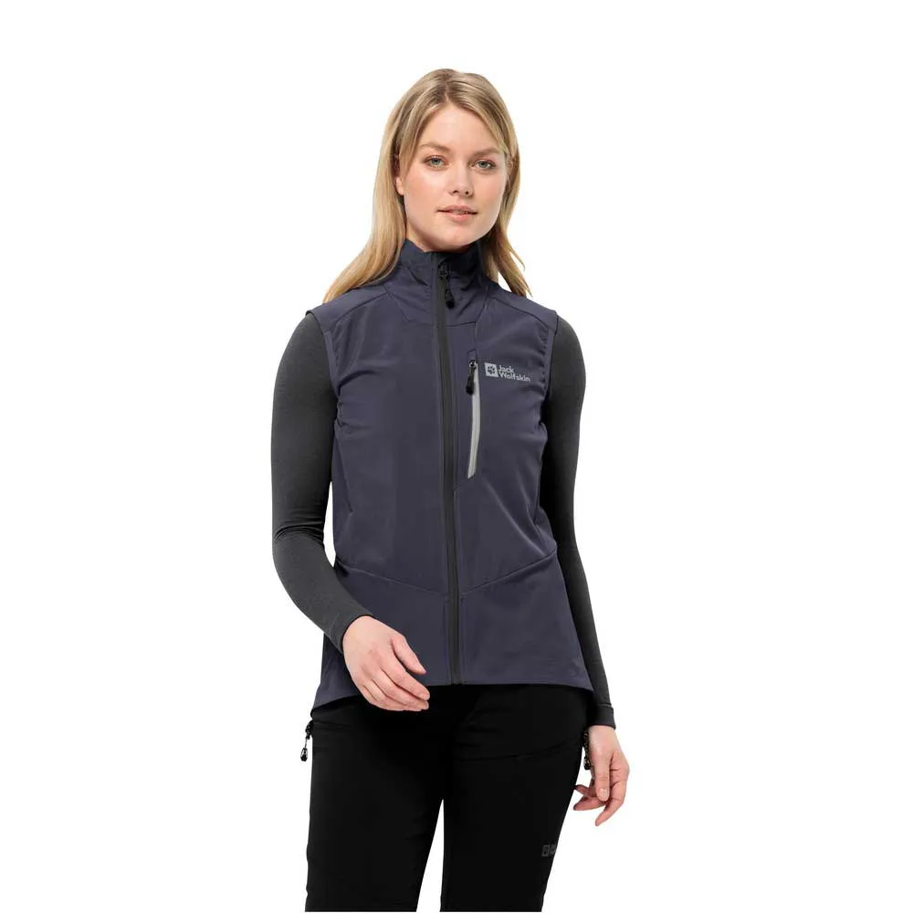 

Жилет Jack Wolfskin Alpspitze, серый