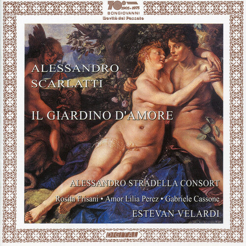 

CD диск Scarlatti / Frisani / Perez / Cassone / Velardi: Il Giardino D'amore / Su Le Sponde Del Tebro