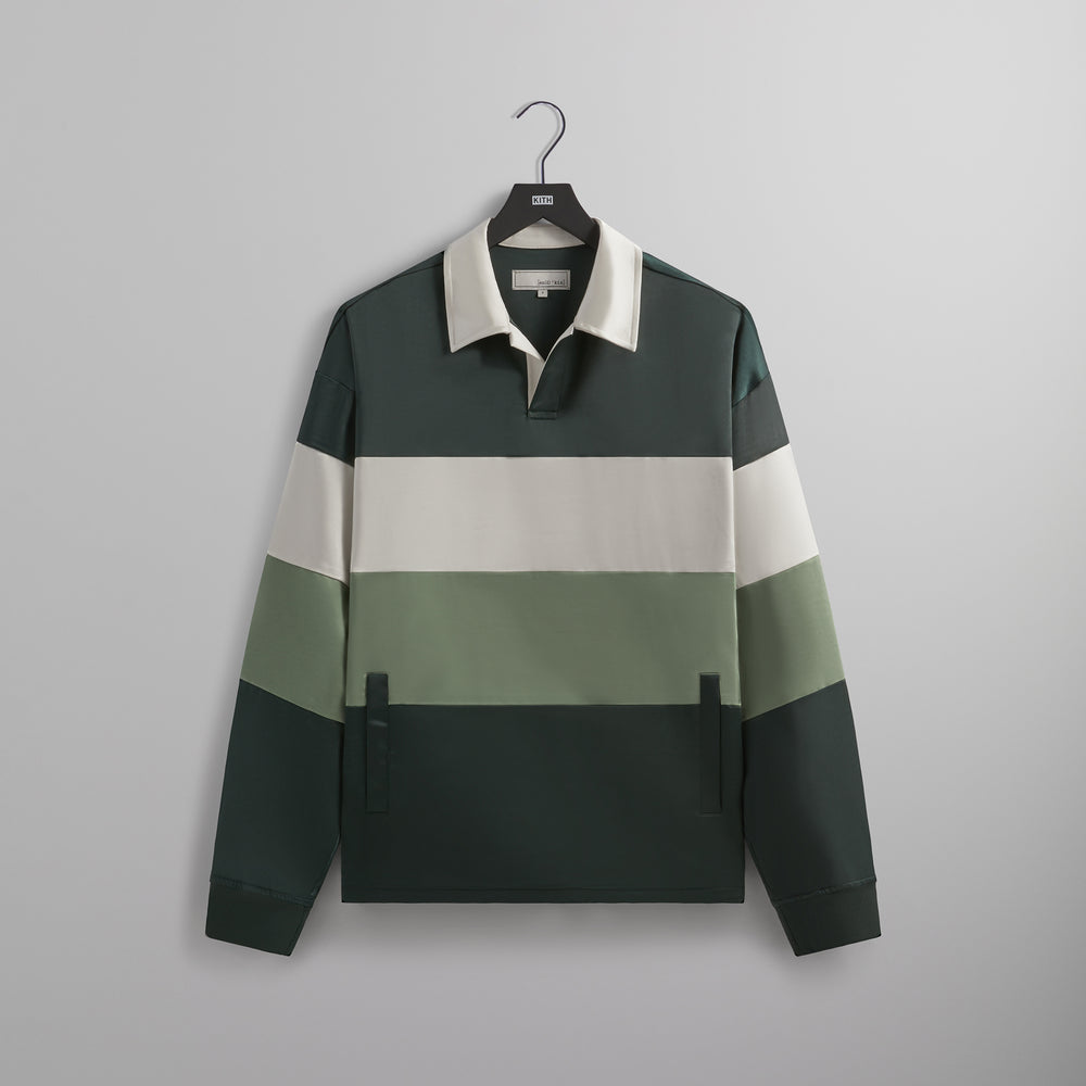 

Толстовка &Kin Washed Satin Weston Pullover, цвет Stadium