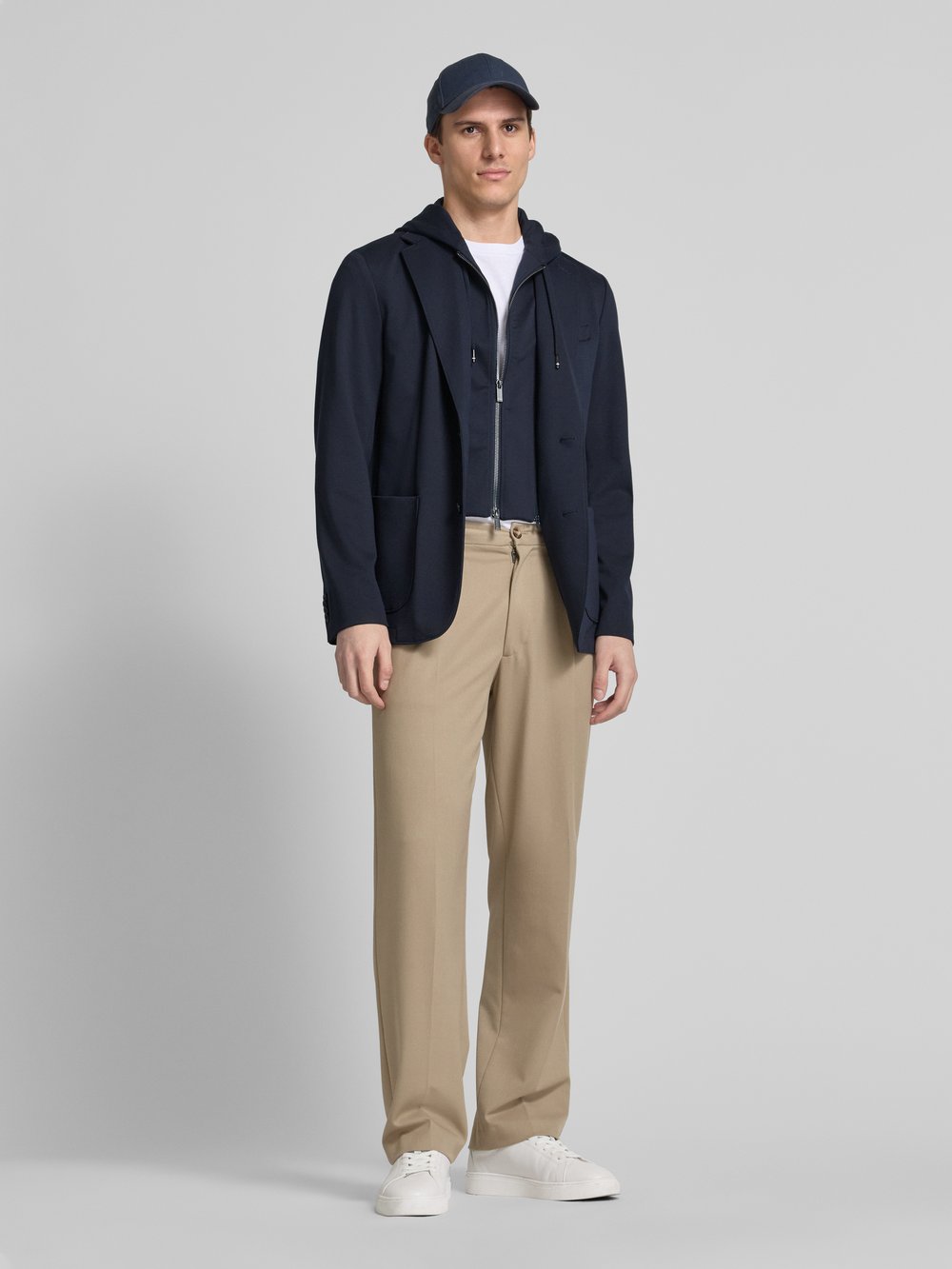 

Куртка прямого кроя с содержанием вискозы Tommy Hilfiger