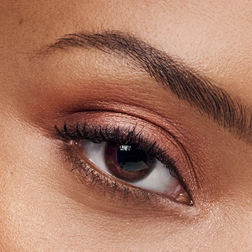 Тени для век pure color the essential eyeshadow quad Estee Lauder, 01 - power brunch, вес 4 гр. — фото 2
