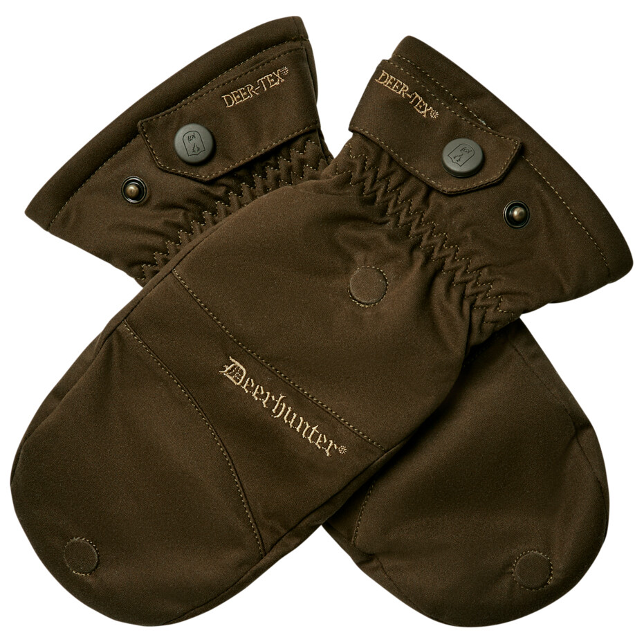 

Перчатки Deerhunter Excape Mittens, цвет Art Green