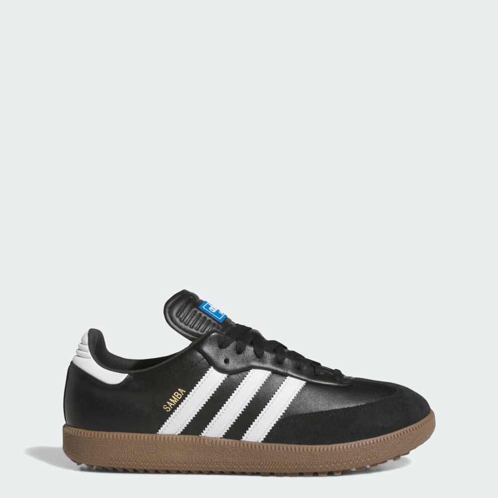 

Кроссовки Adidas Samba Spikeless Golf Shoes, цвет Core Black/Cloud White/Gum