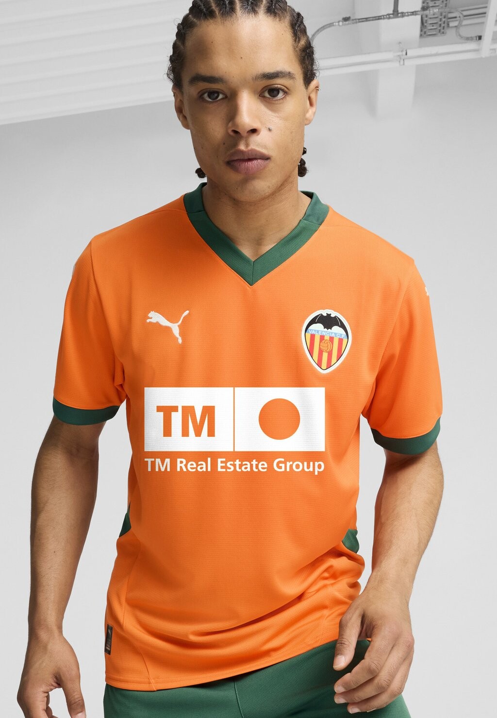 

Футболка VALENCIA Puma, оранжевый