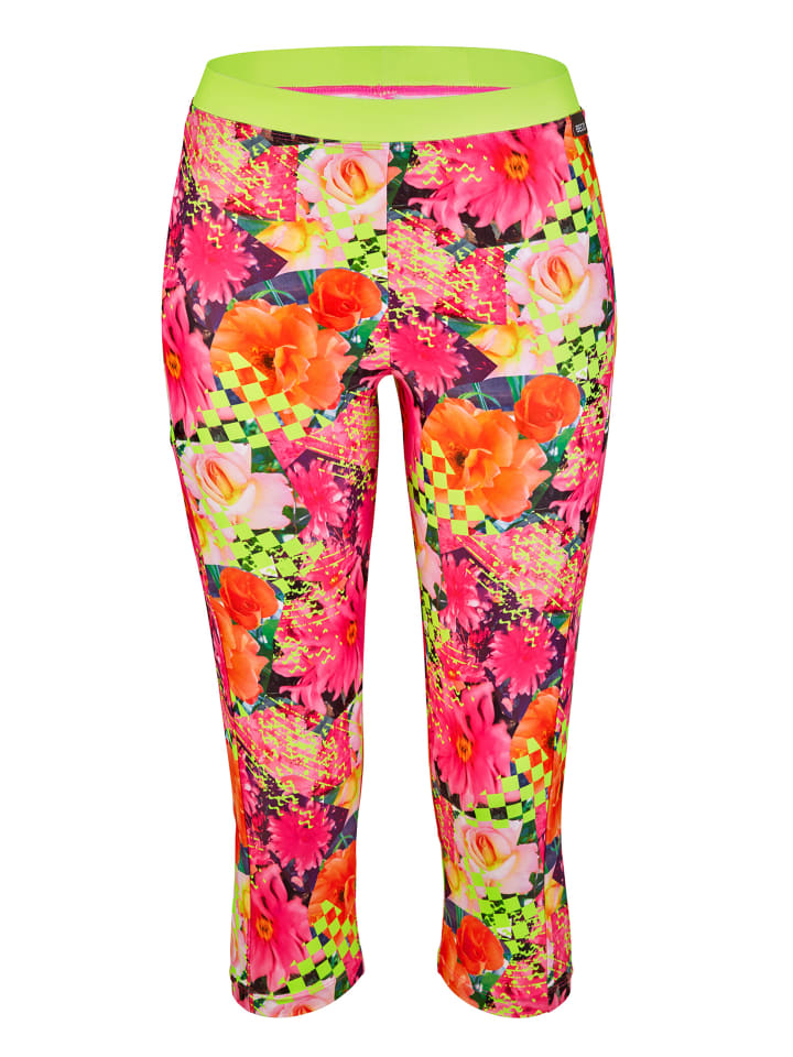 

Леггинсы Свежие цветы в ярких цветах BECO the world of aquasports