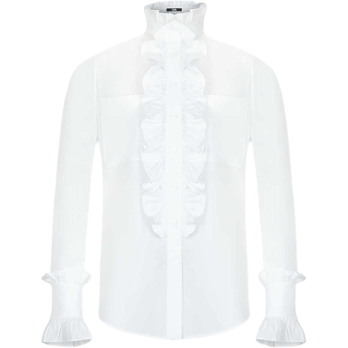 

KARL LAGERFELD / Karl Lagerfeld Jeans Рубашка KARL LAGERFELD женская белая