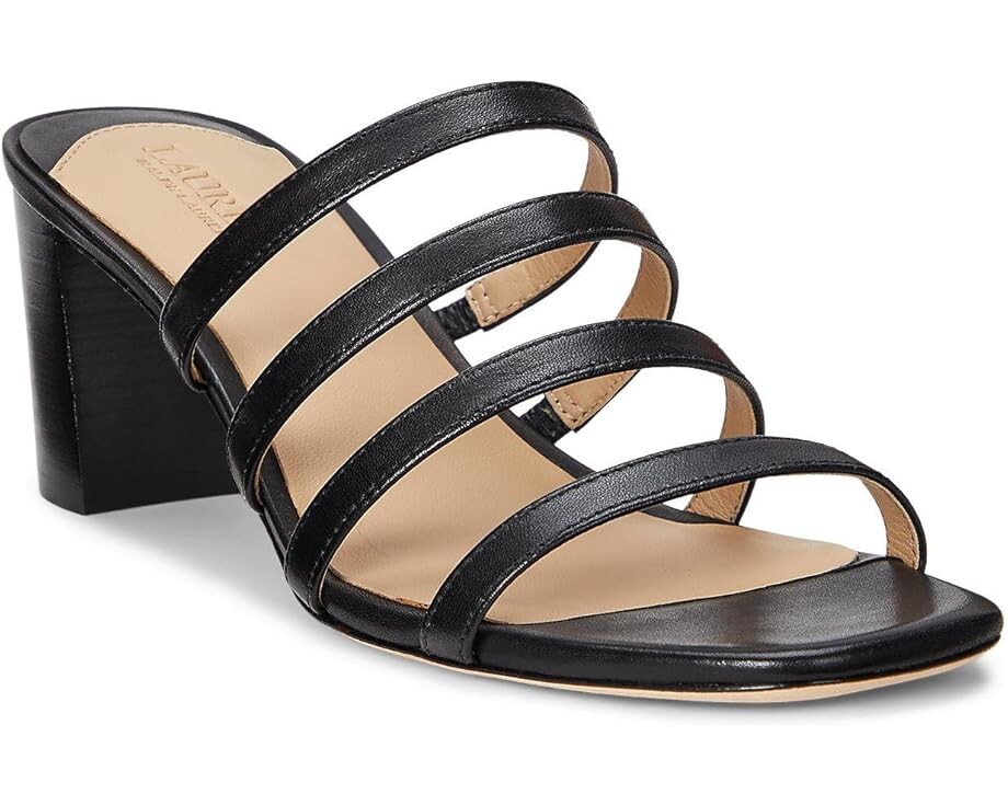 

Туфли Lauren Ralph Lauren Kimmi Sandals, черный