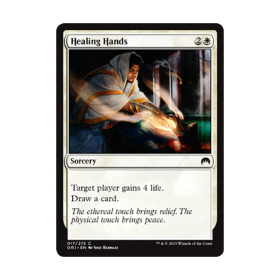 

CCG Исцеляющие руки (С), MTG - Magic Origins