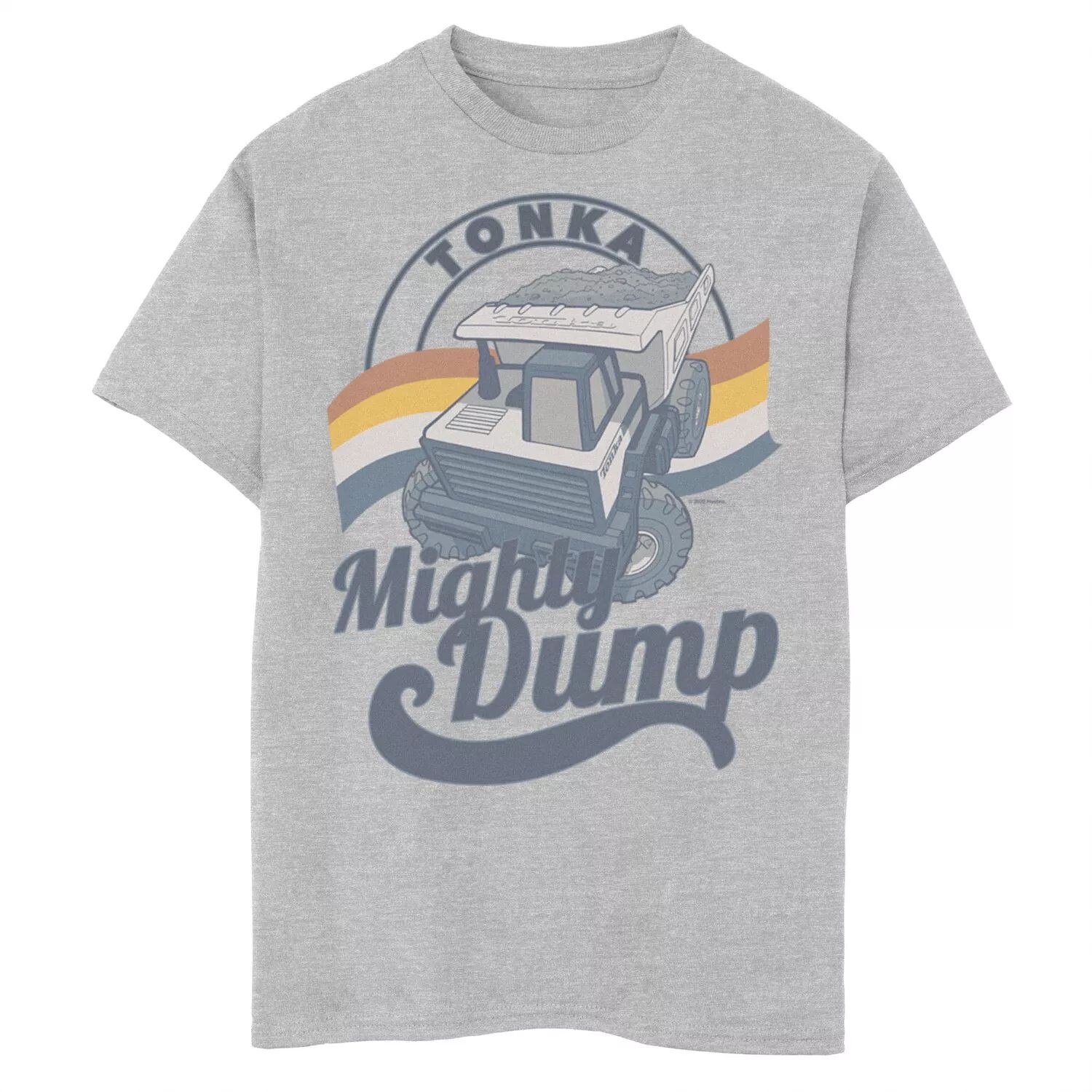 

Футболка Tonka Mighty Dump с логотипом и графическим рисунком для мальчиков 8–20 лет Tonka