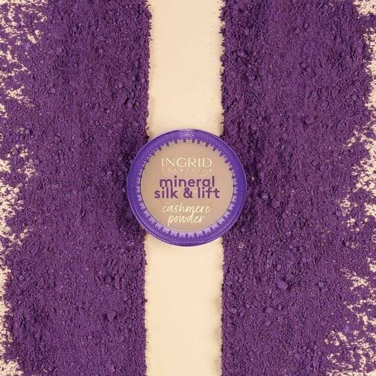 Прессованная пудра с минералами 01, 8 г Ingrid, Mineral Silk & Lift, Ingrid Cosmetics — фото 3