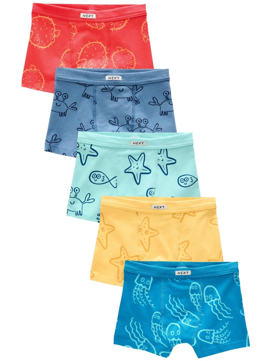 

Трусы Next, цвет Aqua/Light blue/Dark blue/Red