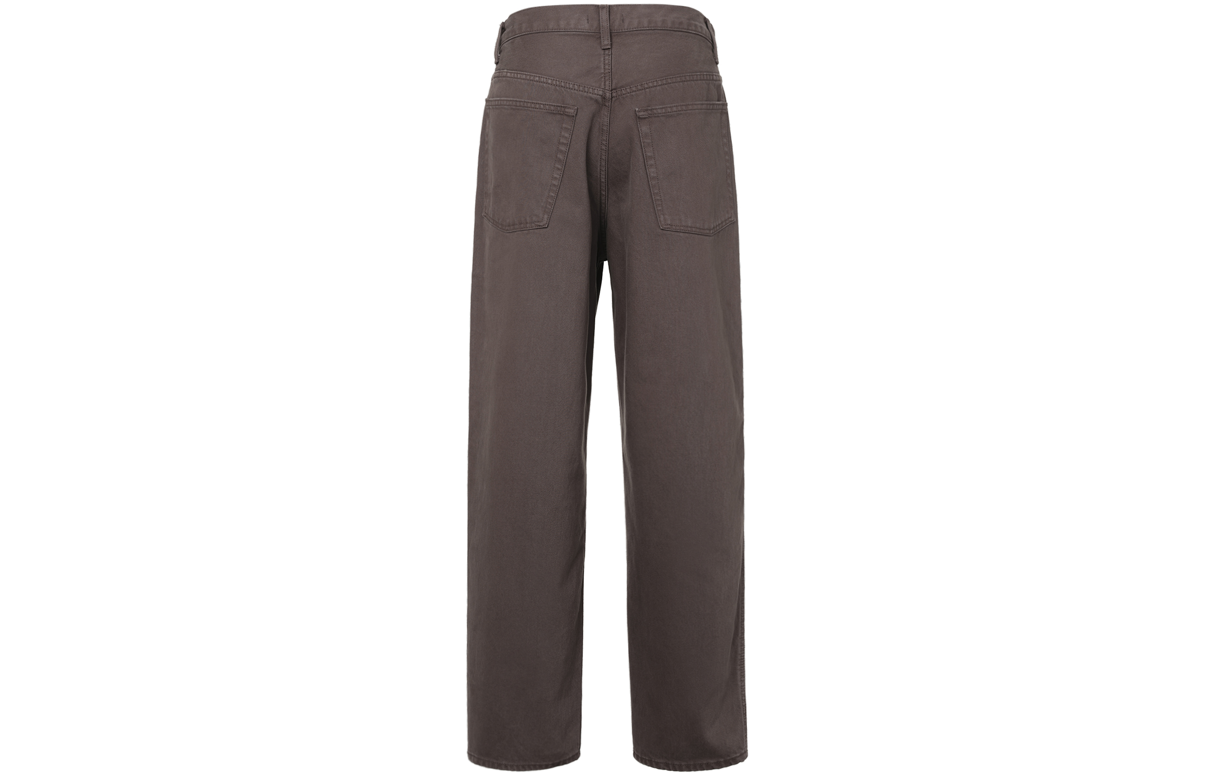 FW23 U Series Джинсы Unisex Umber UNIQLO — фото 3