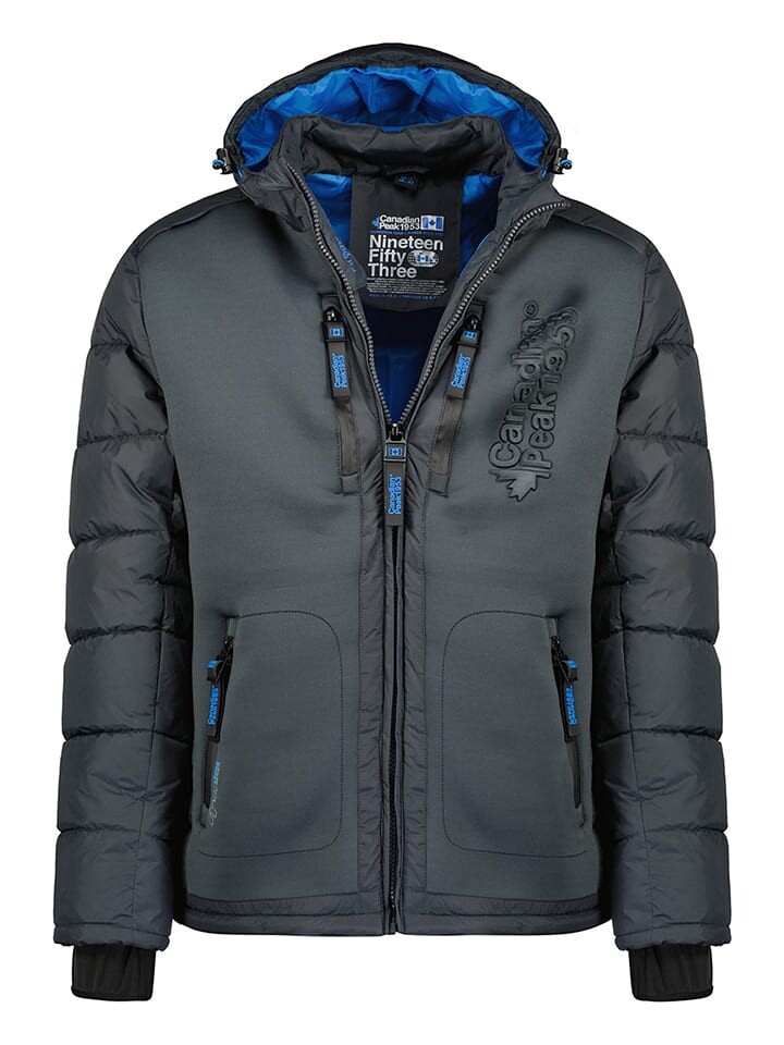 

Дождевик Canadian Peak Hybridjacke Beach, темно-серый