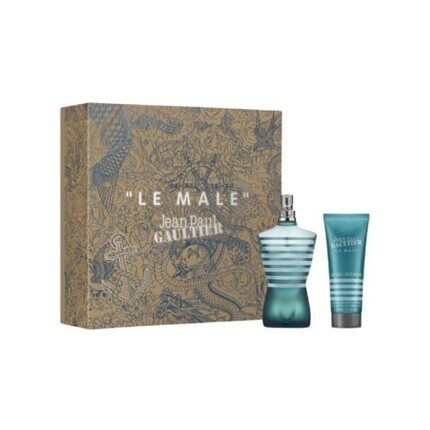 

JEAN PAUL GAULTIER Le Male Gift Box - Eau de Toilette 75ml + Shower Gel 75ml