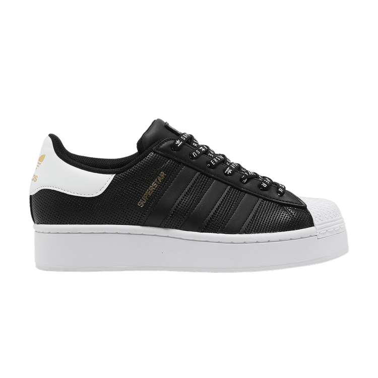 Кроссовки adidas Wmns Superstar Bold 'Core Black', черный