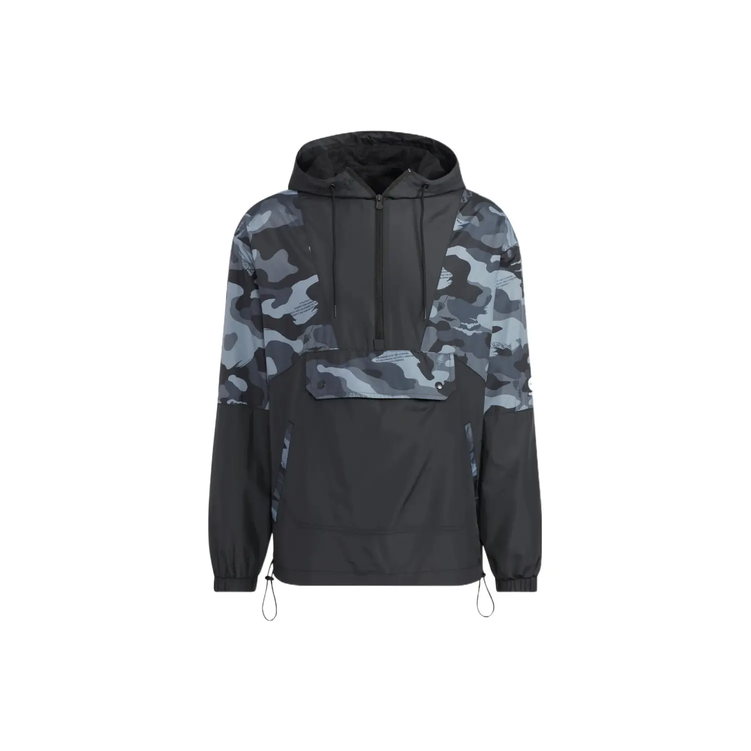 

Куртка мужская черный серый синий Adidas