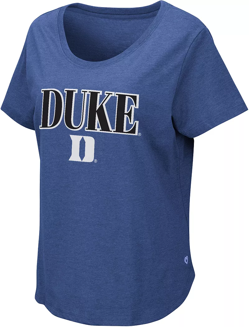 

Женская футболка Colosseum Duke Blue Devils Royal