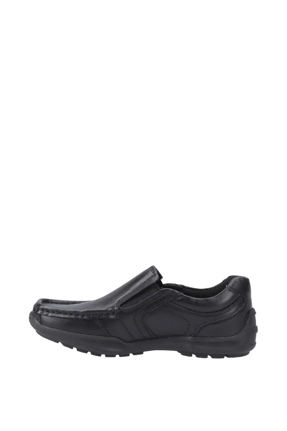 Школьные туфли Morgan Slip On Snr Hush Puppies, черный — фото 4