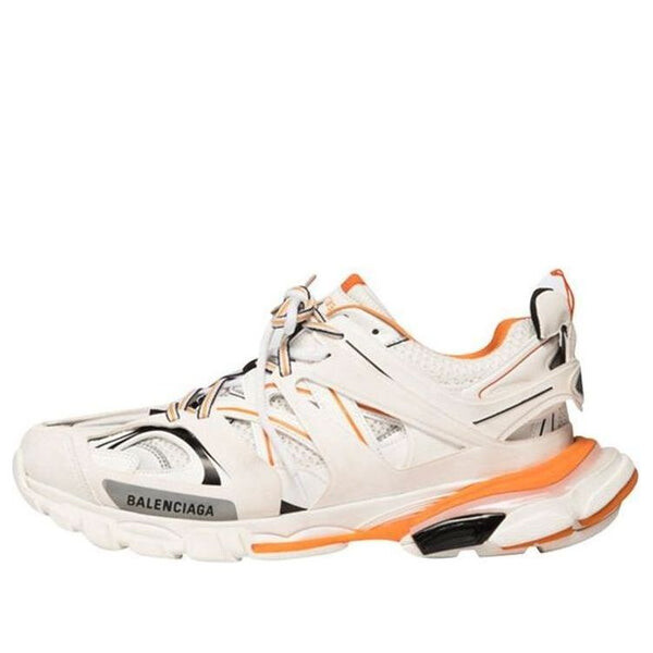 

Кроссовки track sneaker 'white orange' Balenciaga, белый