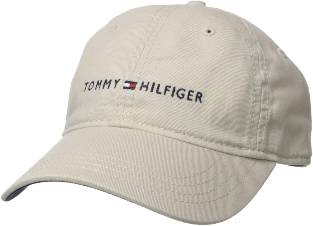 

Мужская бейсболка Tommy Hilfiger из хлопка с регулируемым логотипом, Tommy Stone