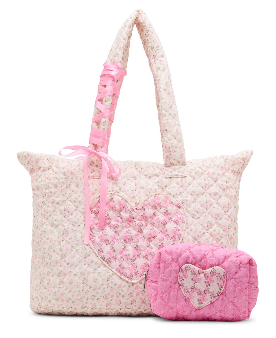 

Женская сумка-тоут Elis Extra-Large с чехлом Madden Girl, Pink