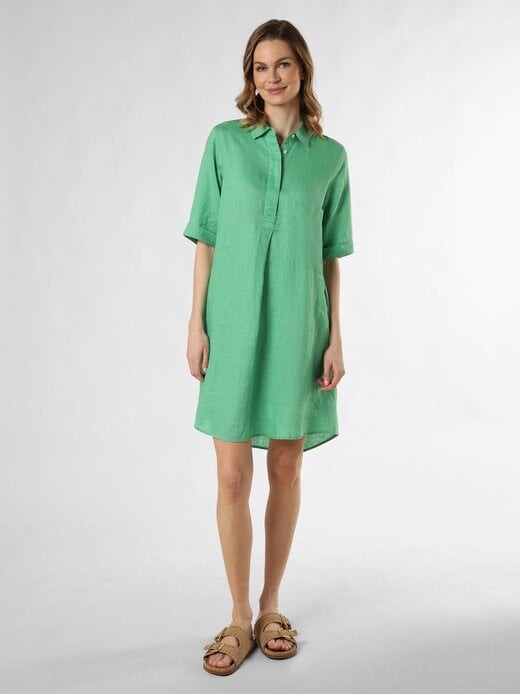 

Льняное платье Marie Lund, зеленый