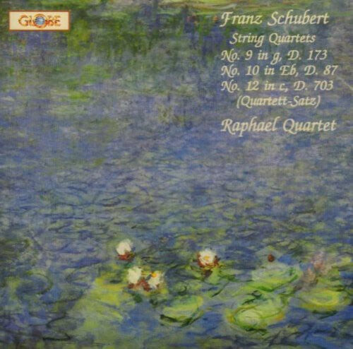 

CD диск Schubert / Raphael Quartet: String Quartet