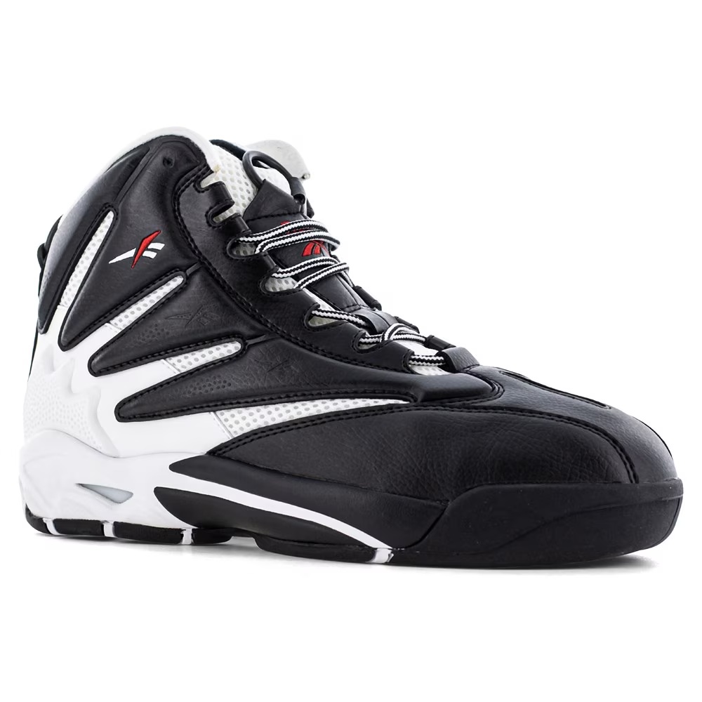 

Кроссовки для работы с композитным носком Reebok Work Blast High Top, black/white