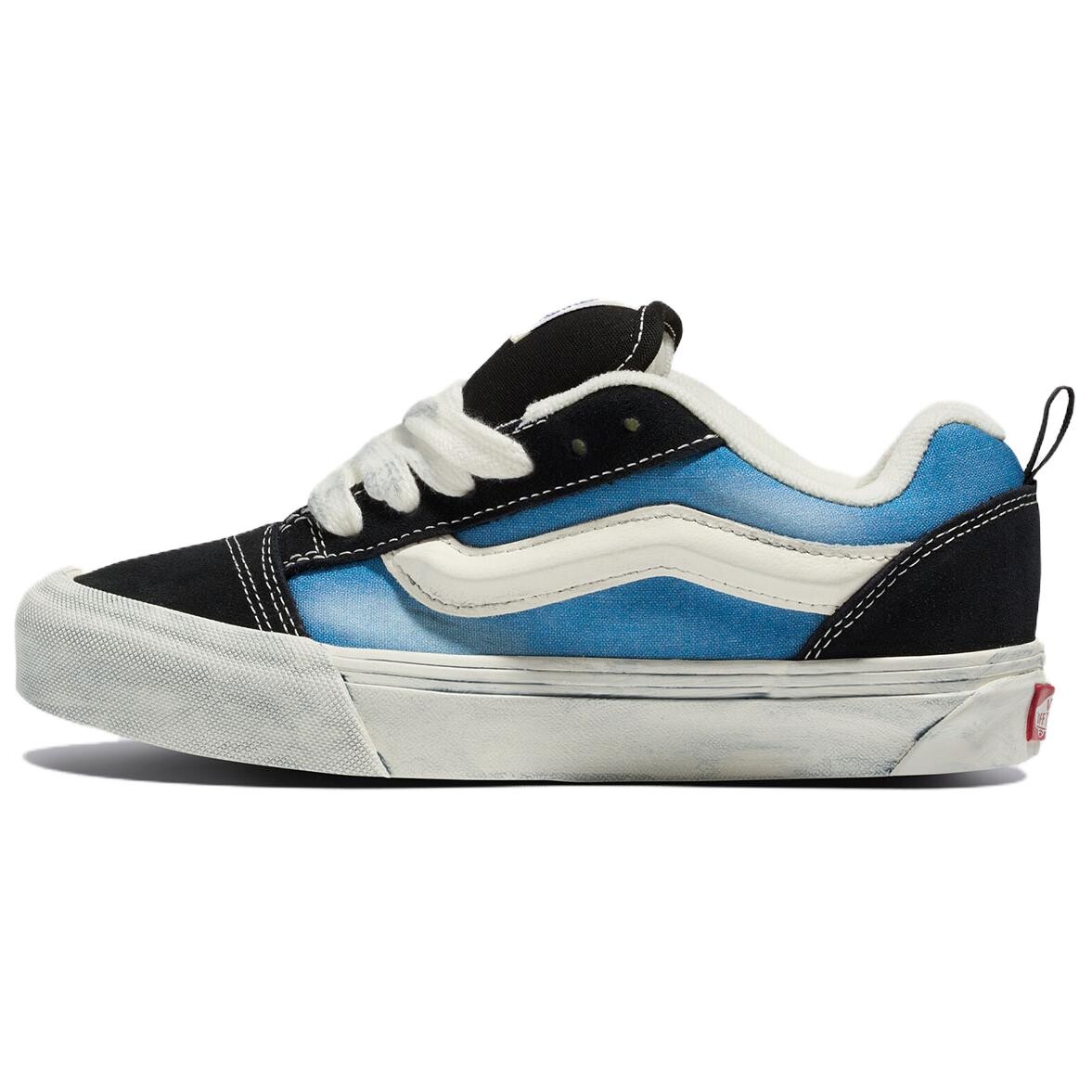 

Кроссовки Vans Skateboarding Shoes Unisex Low-top Blue/black, синий/черный