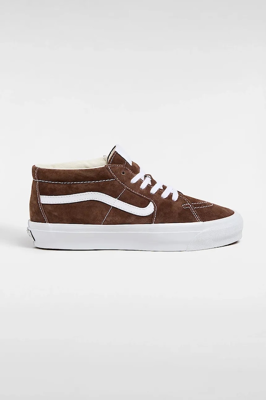 

Премиальные замшевые кроссовки Premium Classics LX Sk8-Mid Reissue 81 Vans, коричневый