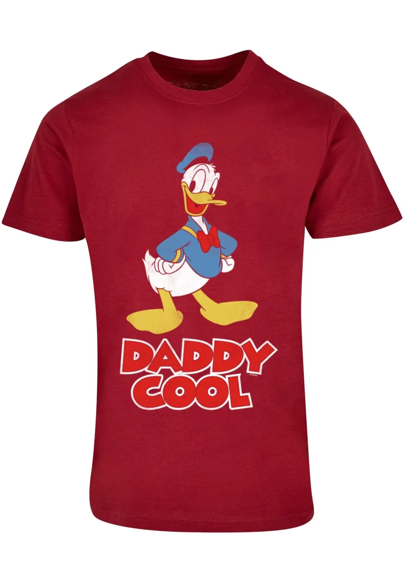 

Футболка ABSOLUTE CULT "Мужская футболка ABSOLUTE CULT Donald Duck - Daddy Cool Basic ", цвет Burgundy