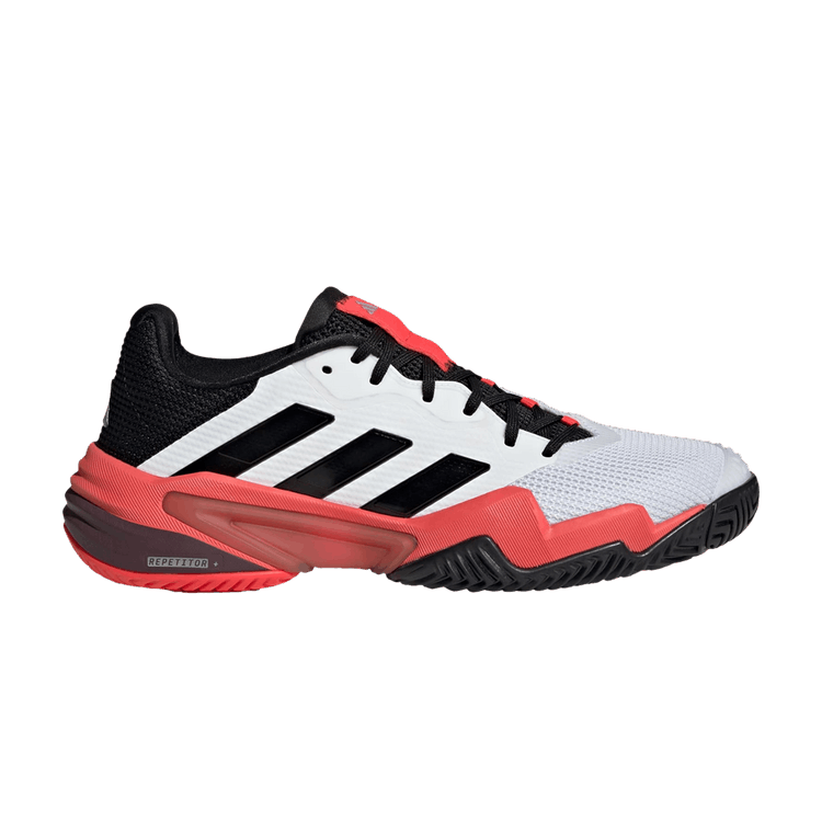 

Кроссовки adidas Barricade 13 'White Black Lucid Red', белый