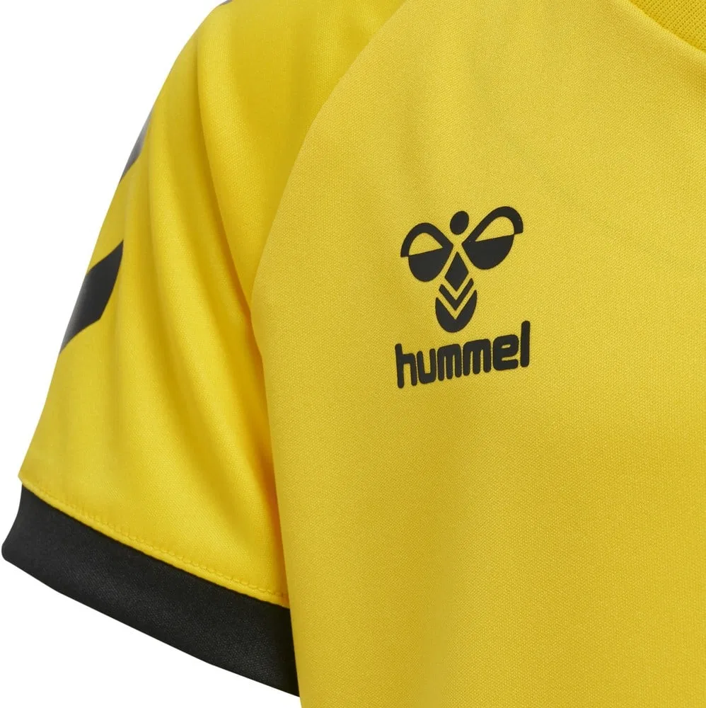 Футболка детская спортивная, Hummel, желтый — фото 3