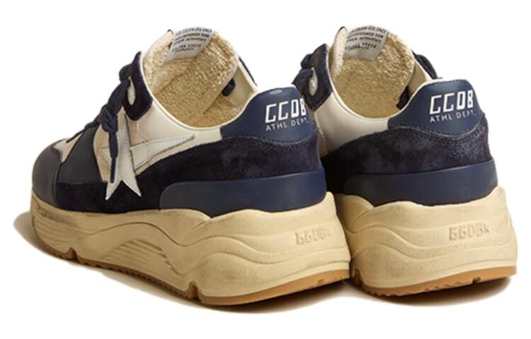Кроссовки Golden Goose Lifestyle Shoes Men Low-top Blue, синий — фото 4