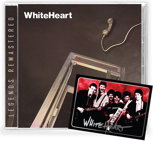

CD диск WhiteHeart: Hotline
