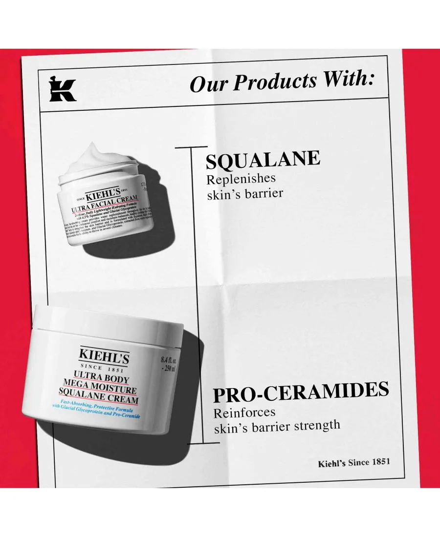 Kiehl's Since 1851 Набор из 2 ультраувлажняющих кремов для лица и тела Hits — фото 3