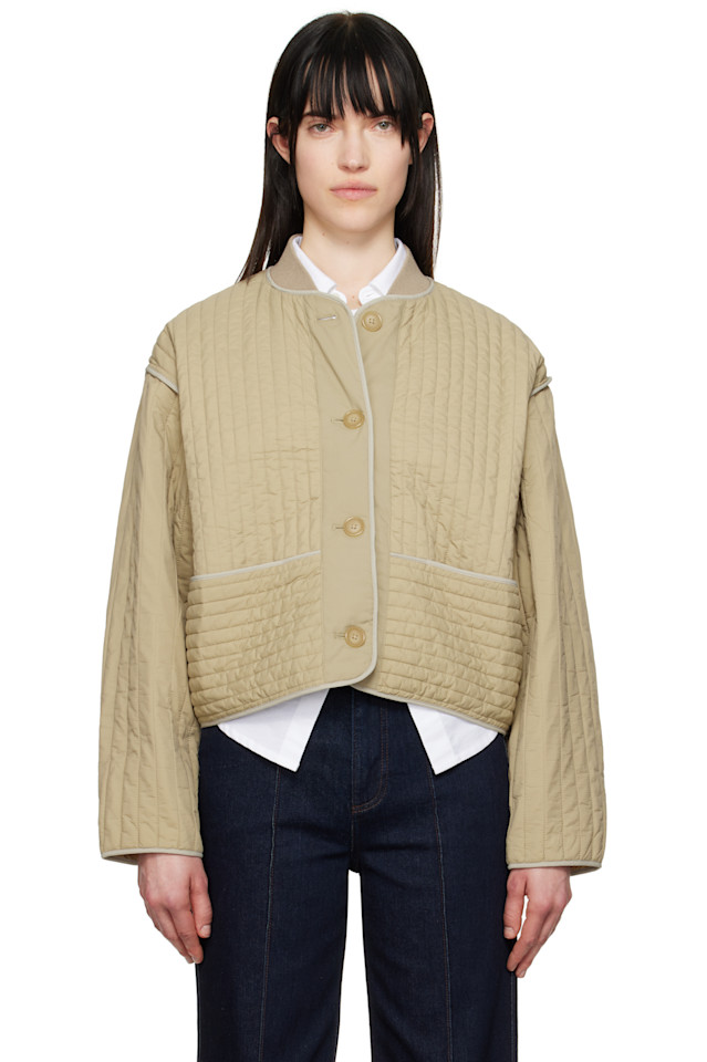 

Куртка Marley стеганая Rag & Bone, цвет tan