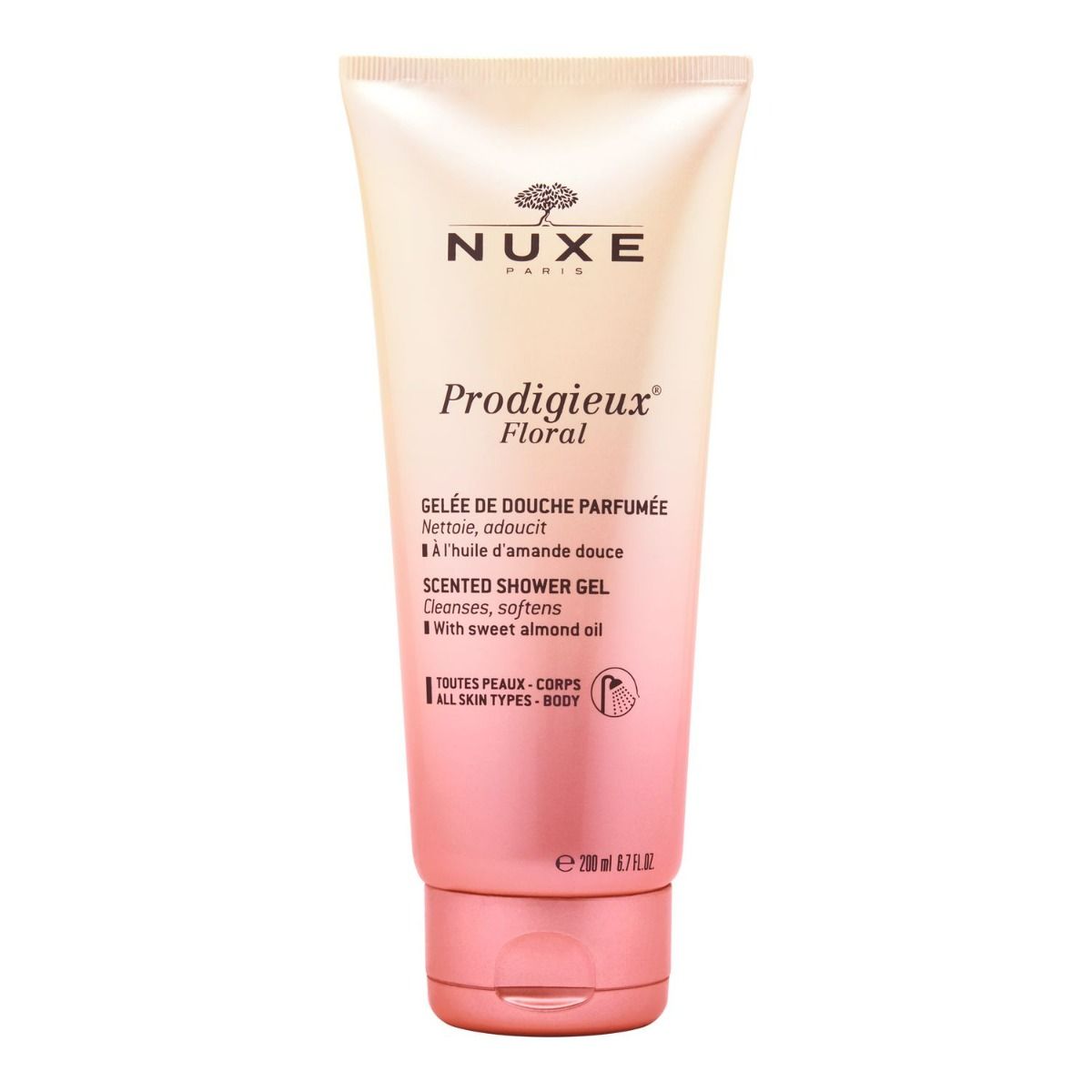 

Nuxe Prodigieux Floral гель для душа, 200 ml