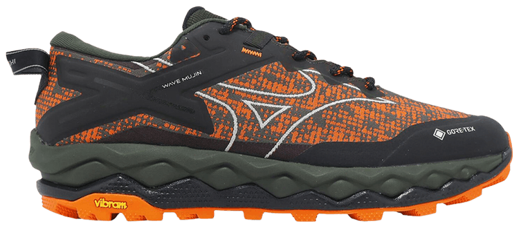 

Кроссовки Mizuno Maharishi x Wave Mujin LS GORE-TEX 'Vibrant Orange', оранжевый