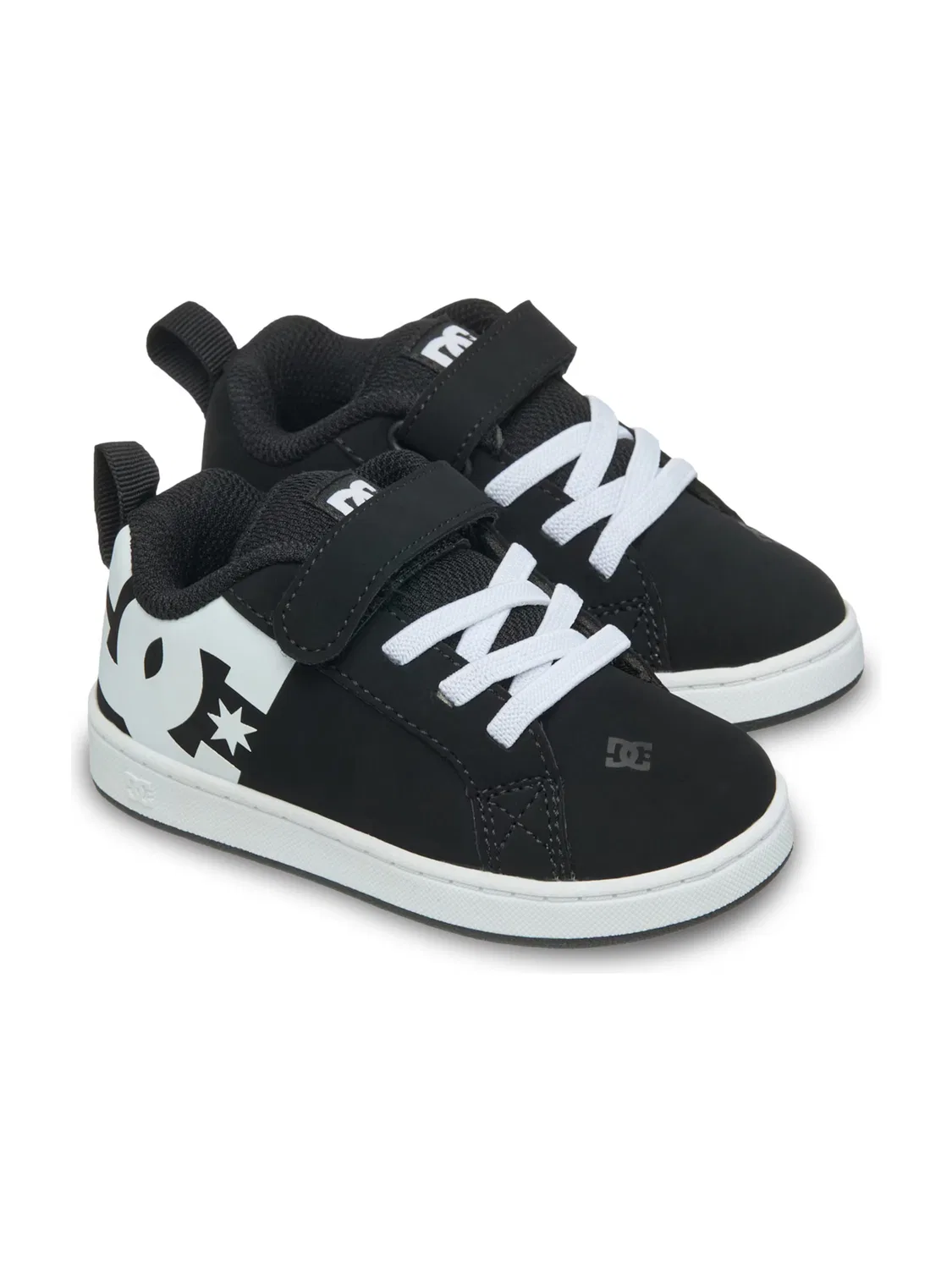 Спортивные кроссовки DC Shoes TODDLER CG V черного цвета