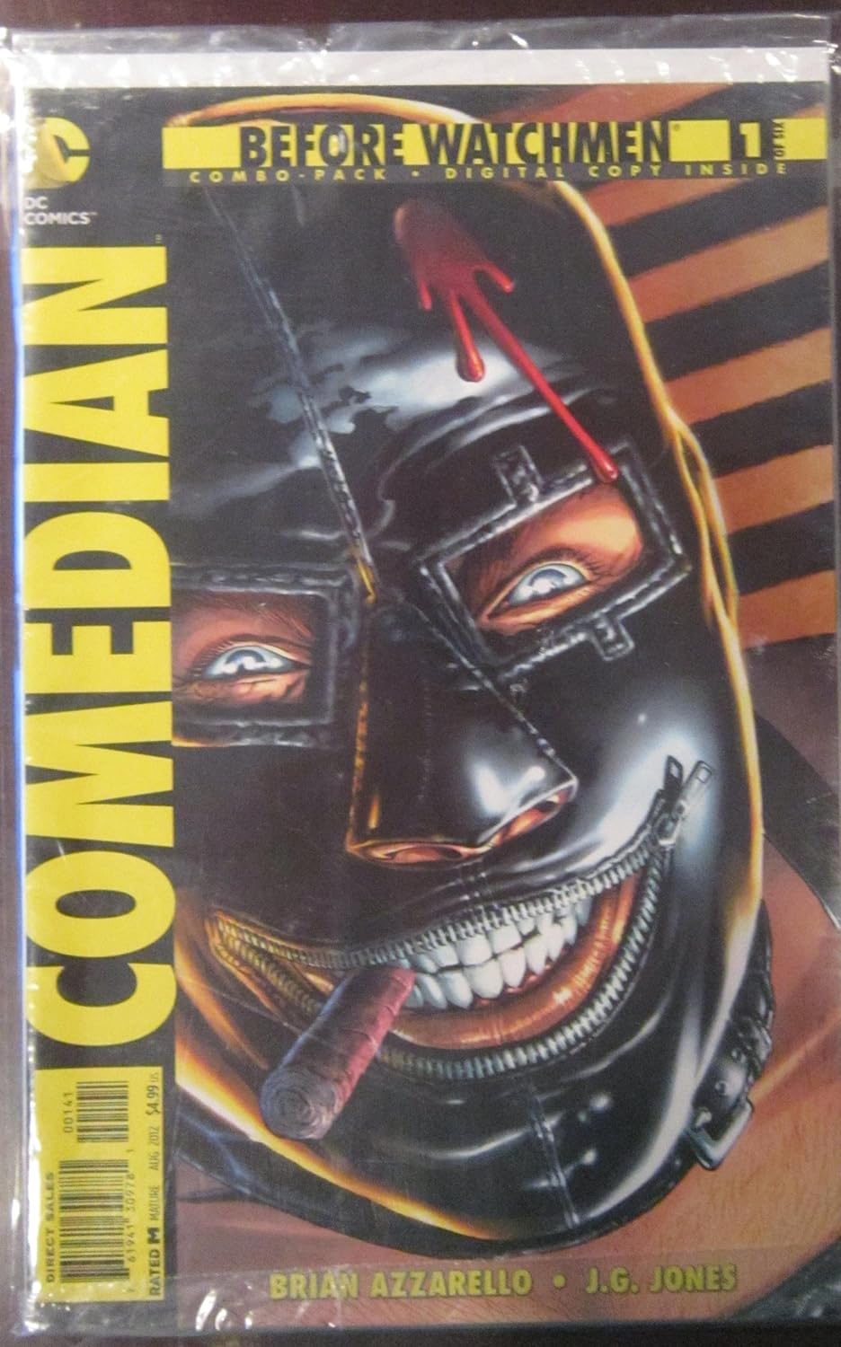 

Before Watchmen Comedian #1 (DC Comics)