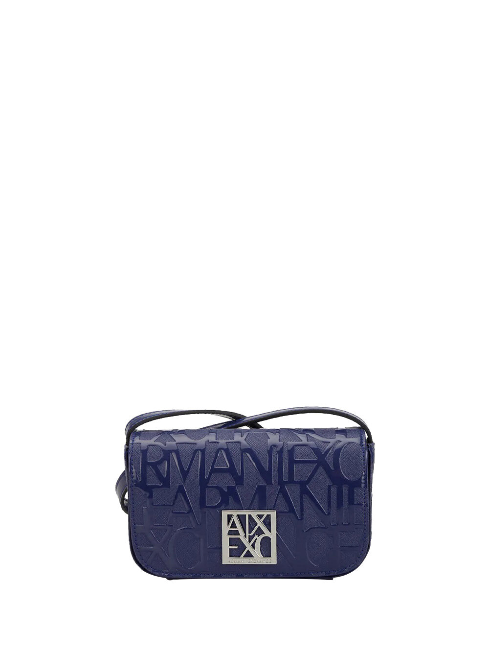 

Синяя женская сумка через плечо Armani Exchange
