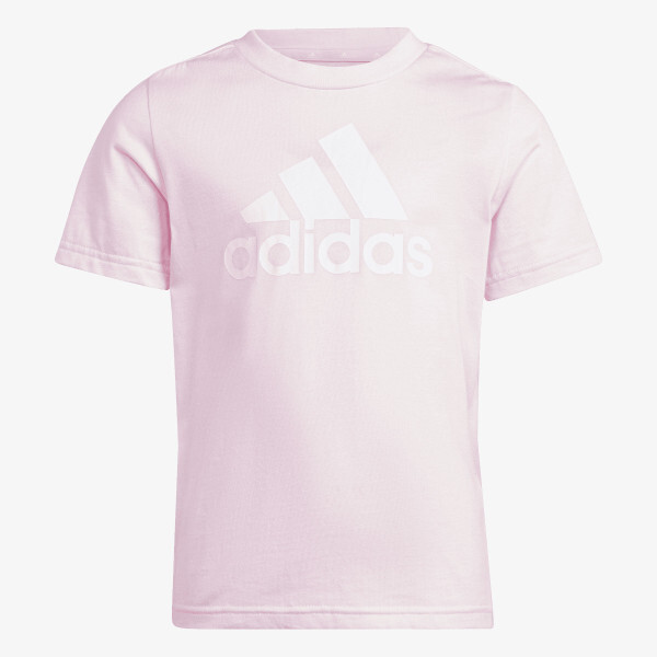 

Футболка Essentials с логотипом Adidas, розовый