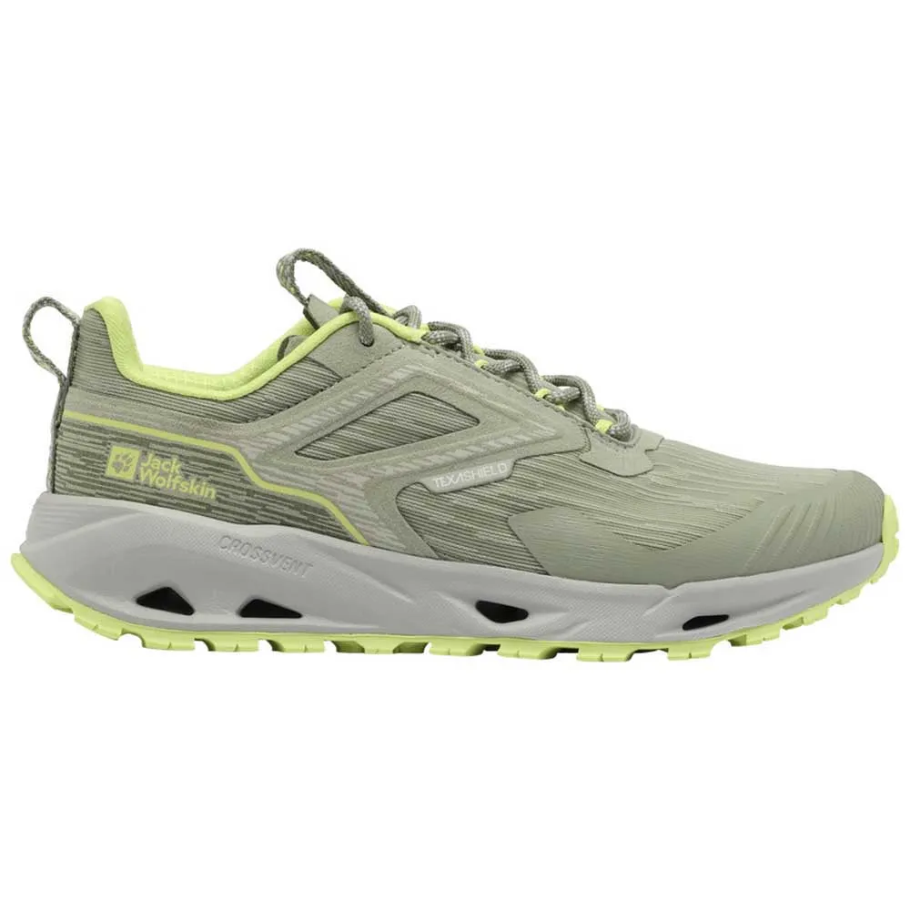 

Походная обувь Jack Wolfskin Prelight Texashield Low, зеленый