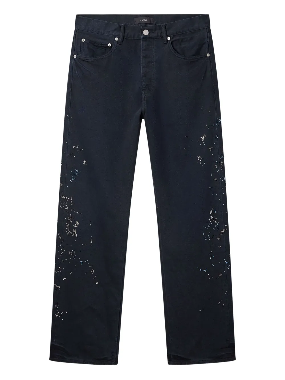 

Джинсы P011 Purple Brand, черный