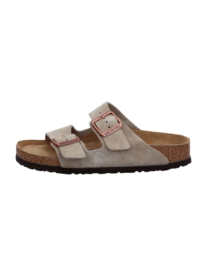 

Мюли Birkenstock Klassische, бежевый