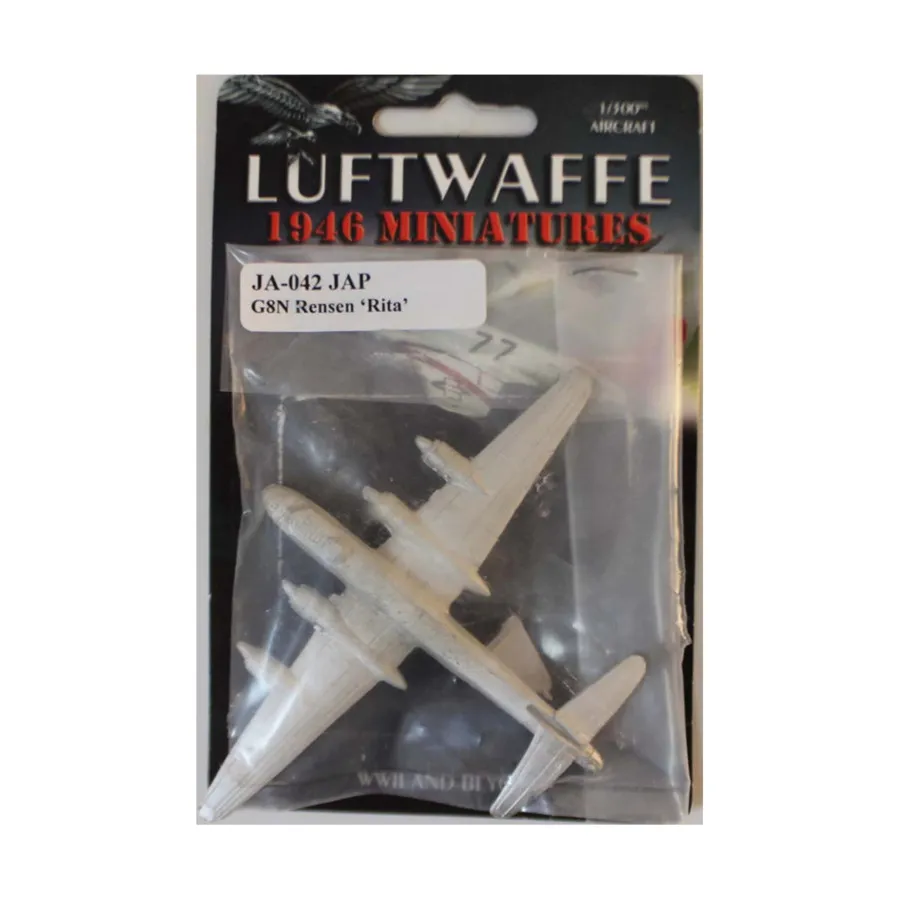 

G8N Ренсен Рита, Luftwaffe 1946 Miniatures - Japan (1:300)