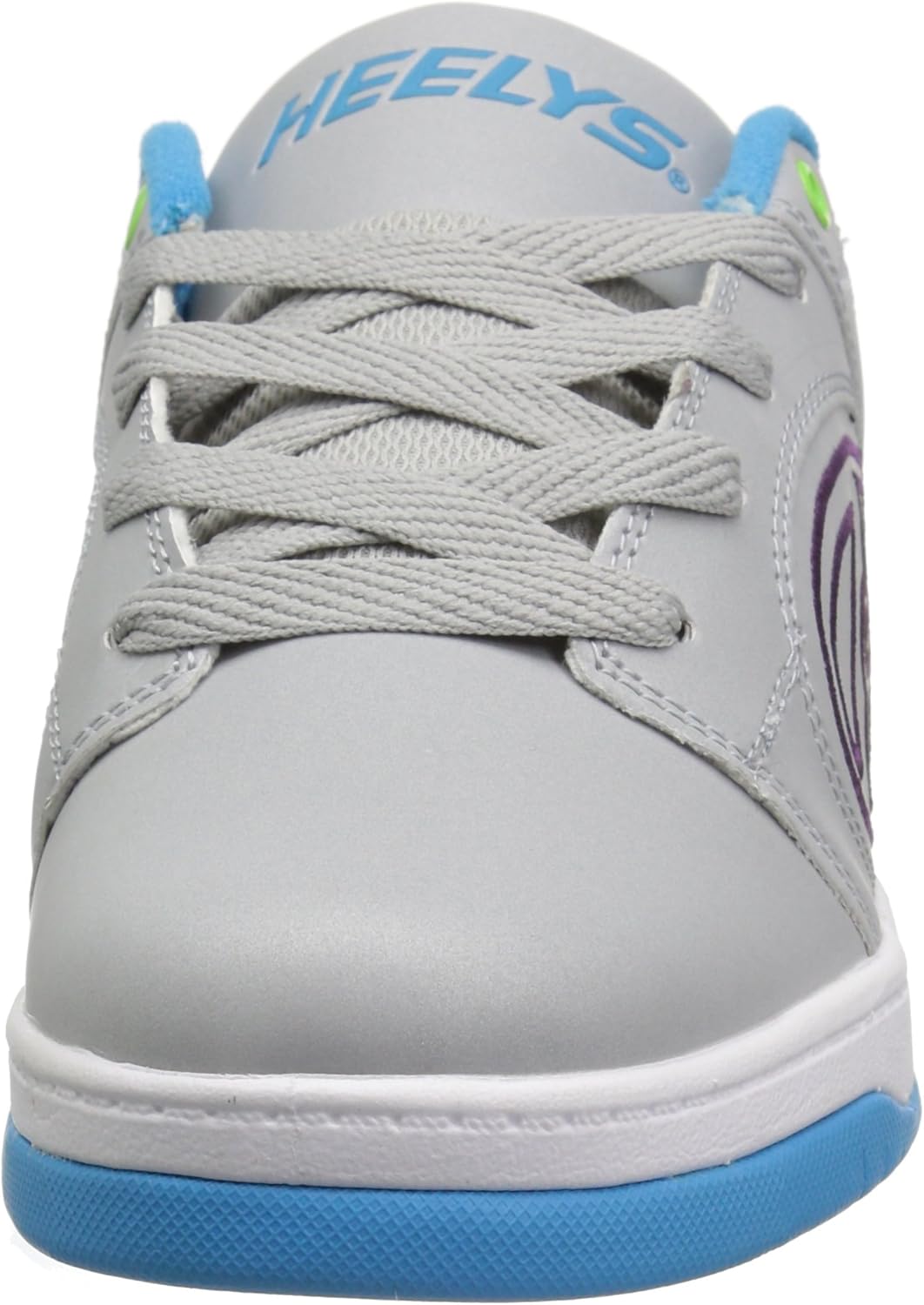 Кроссовки для катания Heelys Voyager для девочек, серый — фото 2