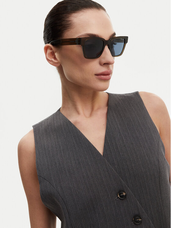 

Солнцезащитные очки TSM9026 Trussardi, зеленый