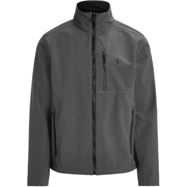 Polo Ralph Lauren Куртка мужская Виндзор вересково-серый, Windsor Heather Gray — фото 3